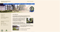 Desktop Screenshot of drebbermueller.de